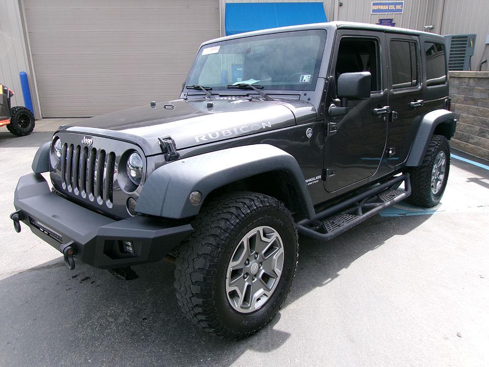 used 2017 Jeep Wrangler Unlimited car, priced at $18,000