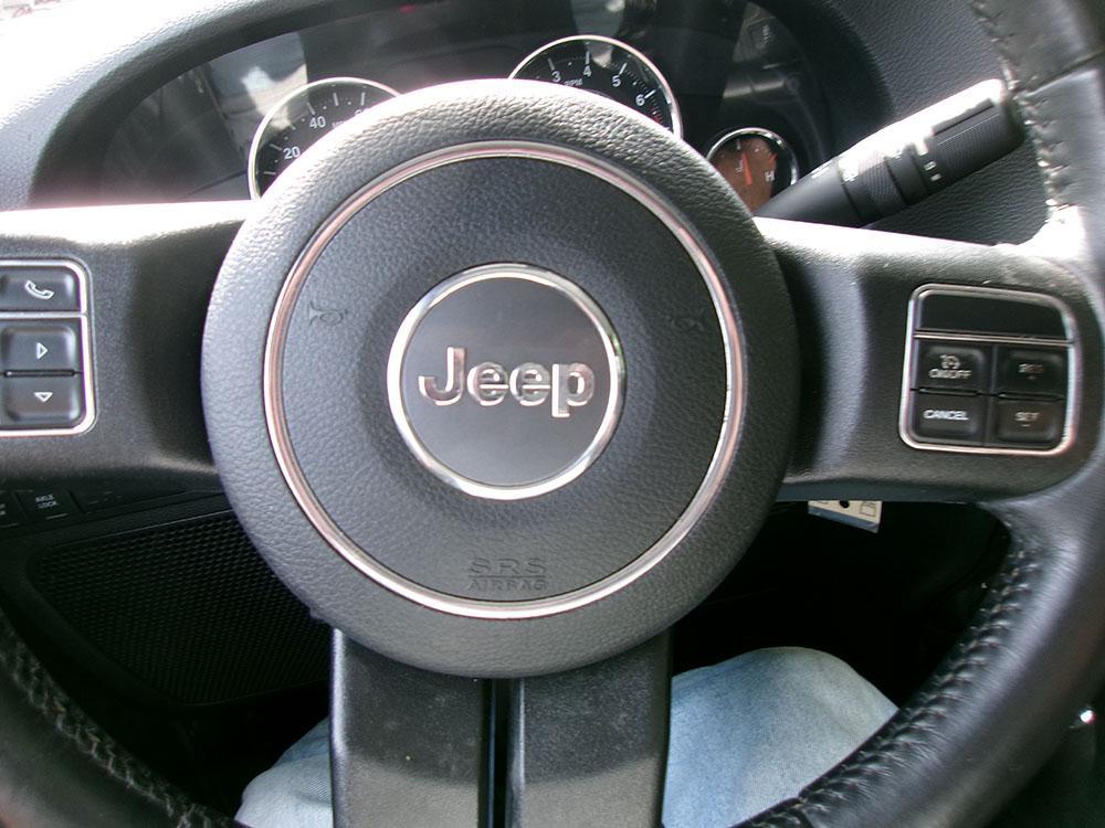 used 2017 Jeep Wrangler Unlimited car, priced at $18,000