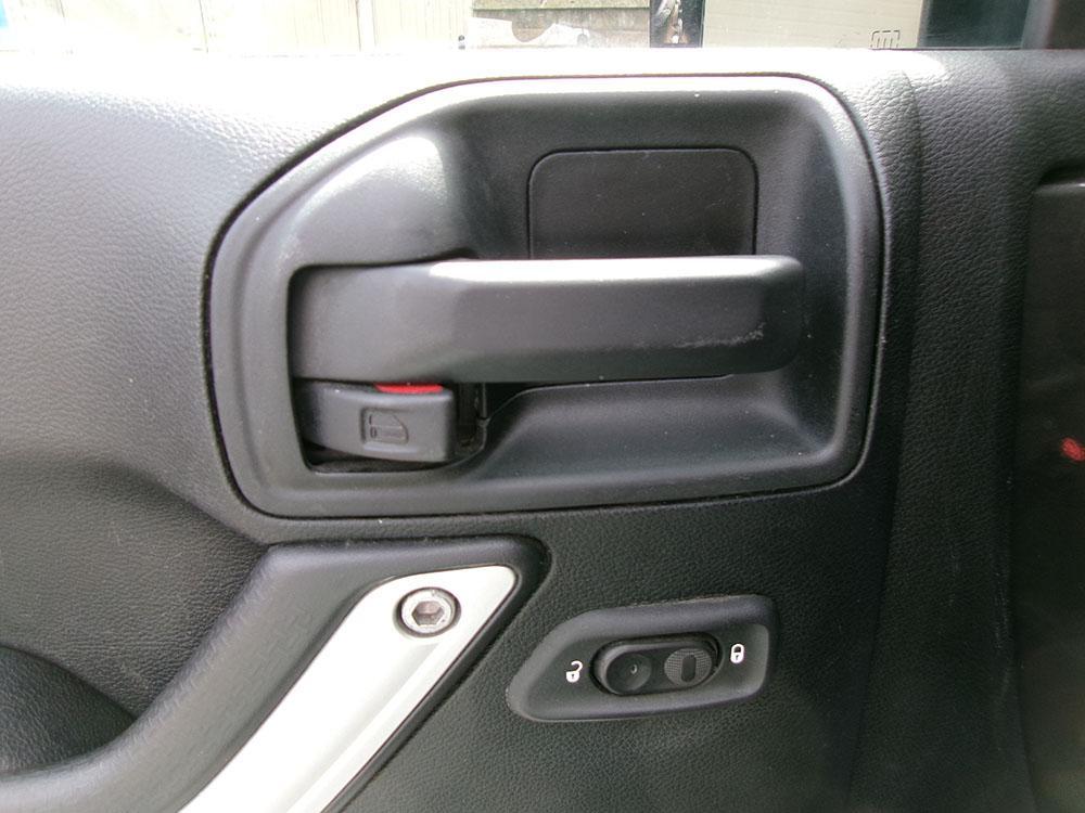 used 2017 Jeep Wrangler Unlimited car, priced at $18,000