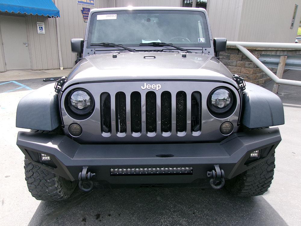 used 2017 Jeep Wrangler Unlimited car, priced at $18,000