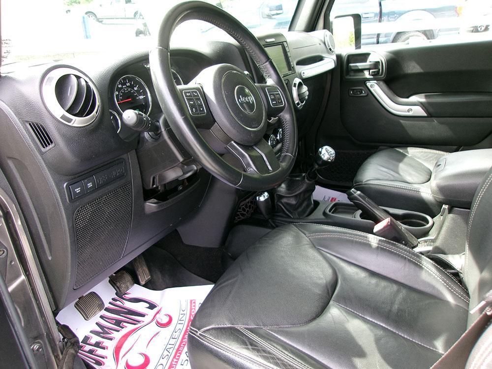 used 2017 Jeep Wrangler Unlimited car, priced at $18,000