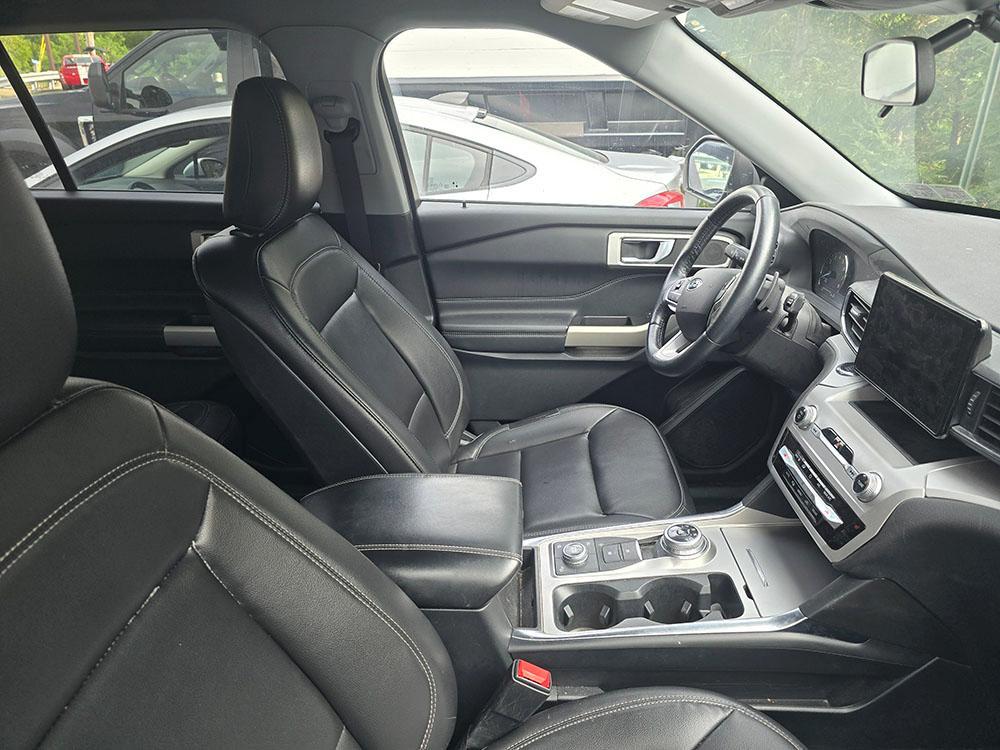 used 2020 Ford Explorer car