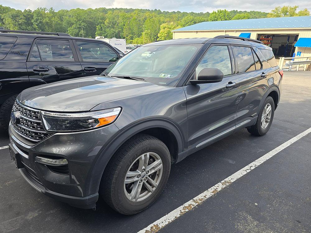 used 2020 Ford Explorer car