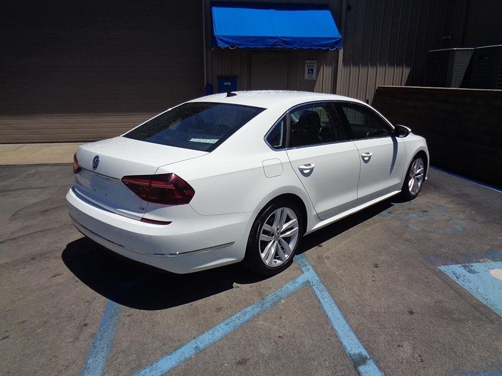 used 2018 Volkswagen Passat car, priced at $17,000