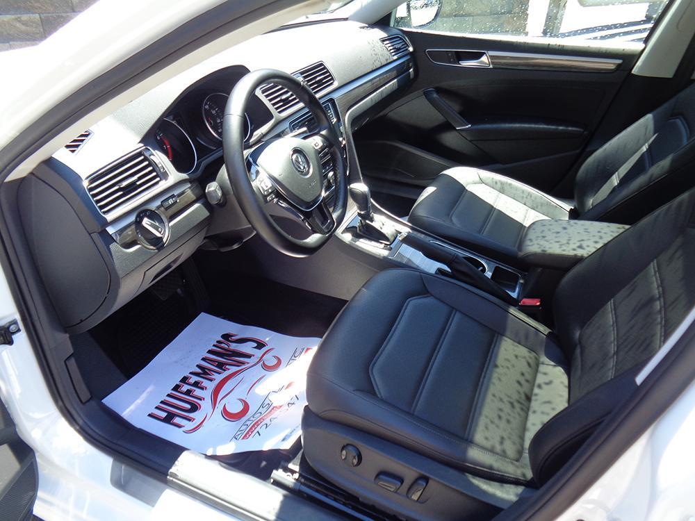 used 2018 Volkswagen Passat car, priced at $17,000