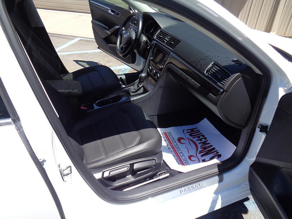 used 2018 Volkswagen Passat car, priced at $17,000