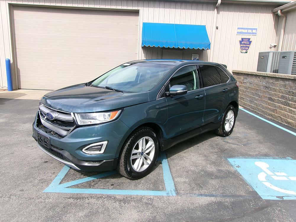 used 2016 Ford Edge car, priced at $7,700