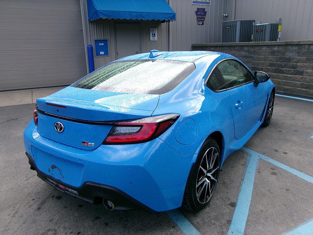 used 2022 Toyota GR86 car