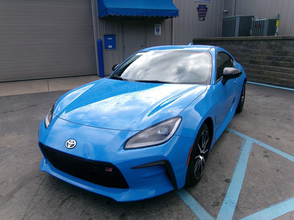 used 2022 Toyota GR86 car