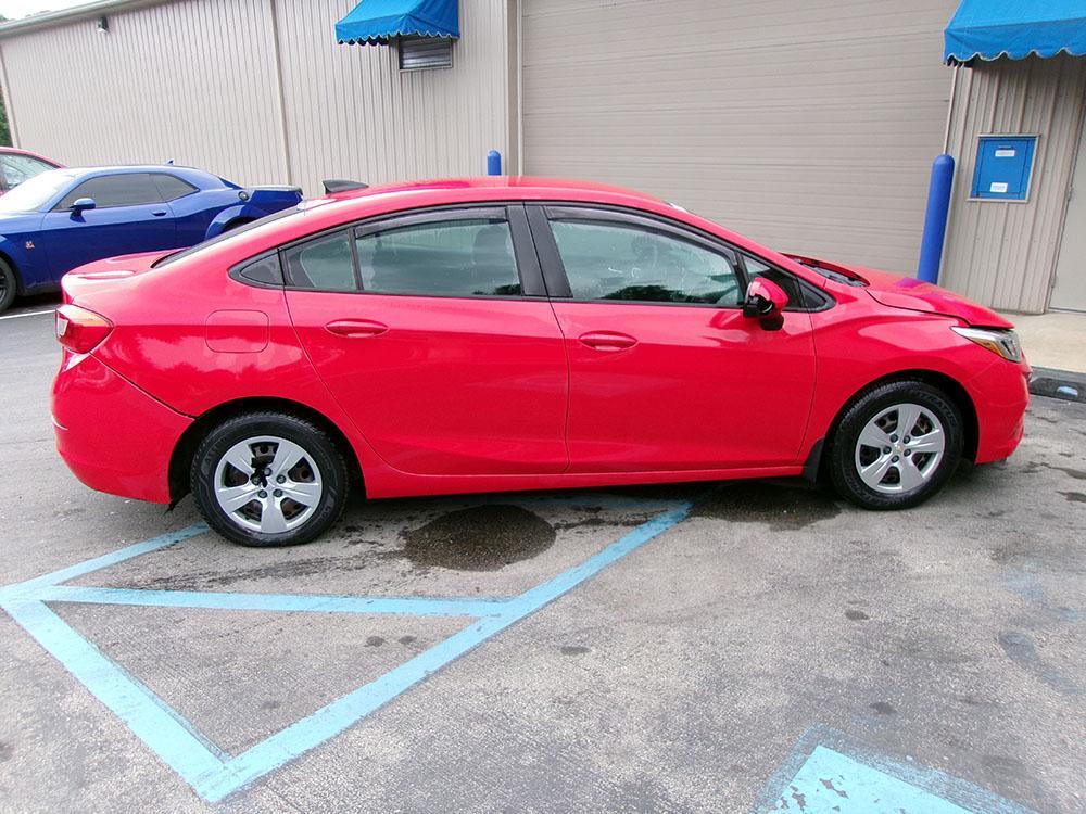 used 2017 Chevrolet Cruze car, priced at $5,000
