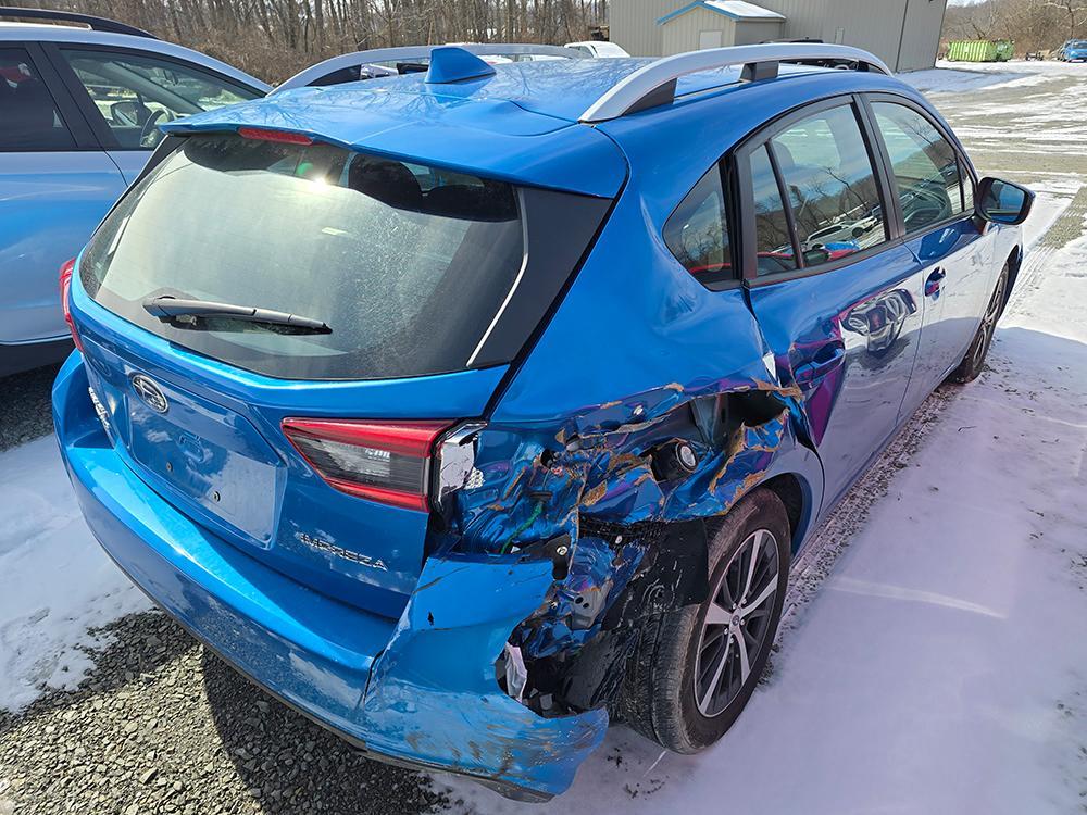 used 2023 Subaru Impreza car