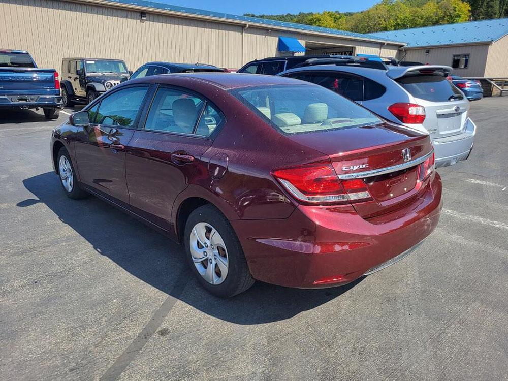 used 2015 Honda Civic car