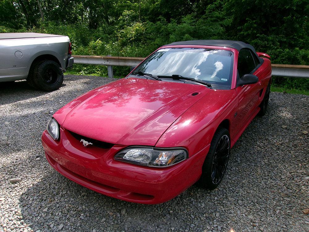 used 1995 Ford Mustang car, priced at $6,500