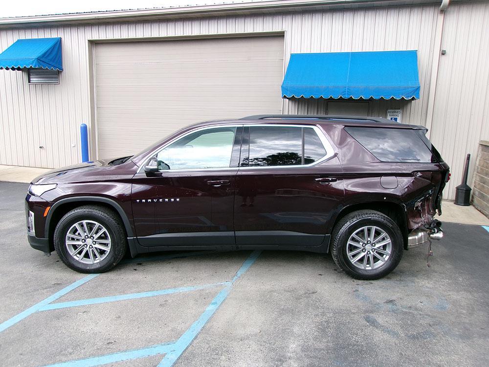 used 2022 Chevrolet Traverse car, priced at $15,900
