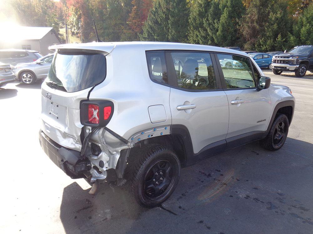 used 2019 Jeep Renegade car