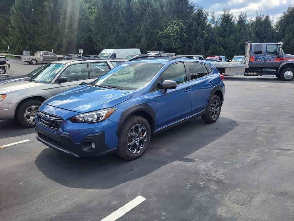 used 2022 Subaru Crosstrek car