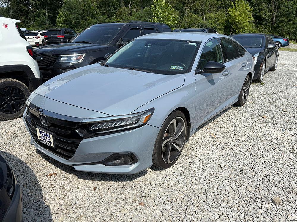 used 2021 Honda Accord car