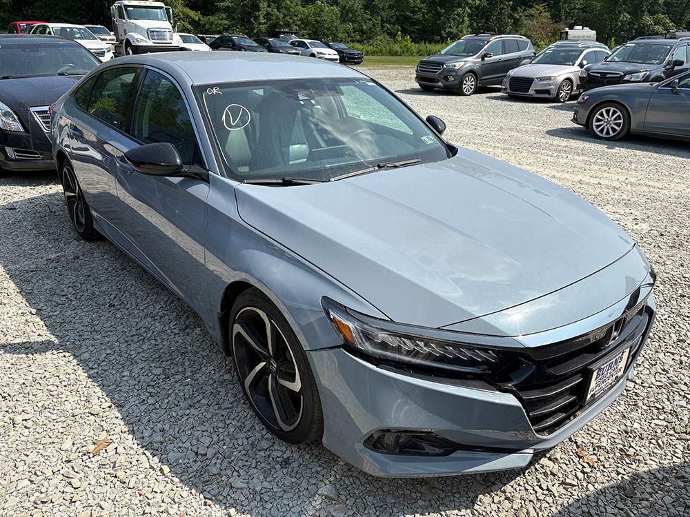 used 2021 Honda Accord car