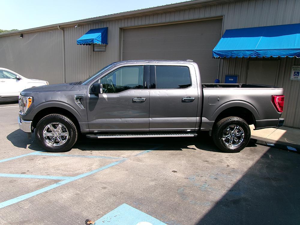 used 2023 Ford F-150 car, priced at $31,500