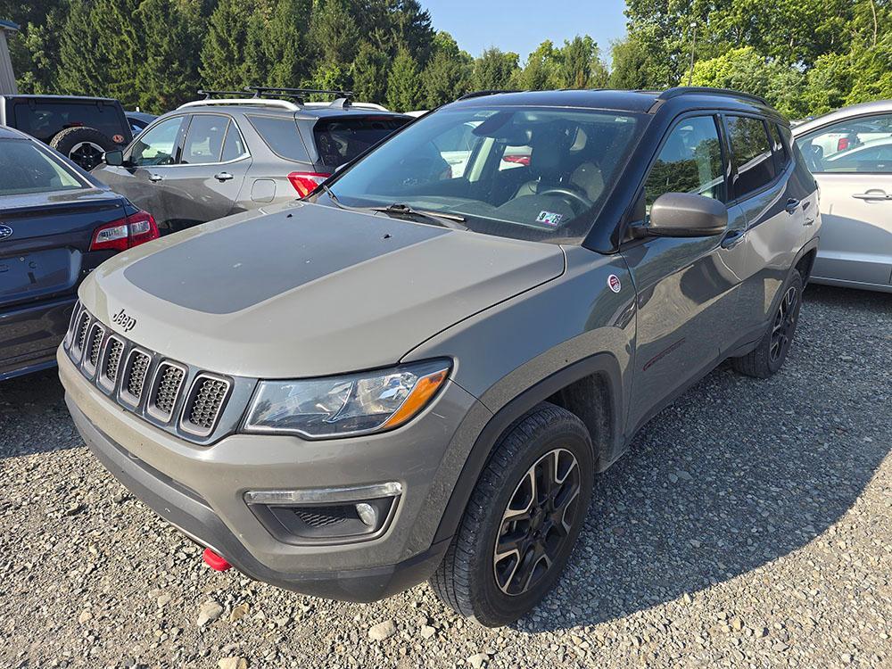 used 2019 Jeep Compass car, priced at $16,900