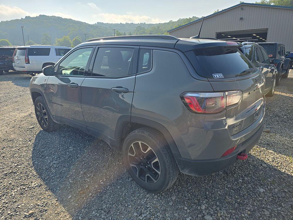 used 2019 Jeep Compass car, priced at $16,900
