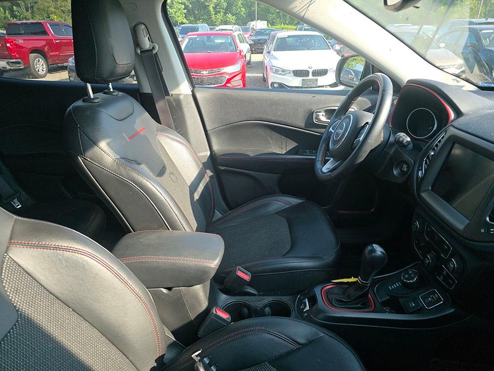 used 2019 Jeep Compass car, priced at $16,900