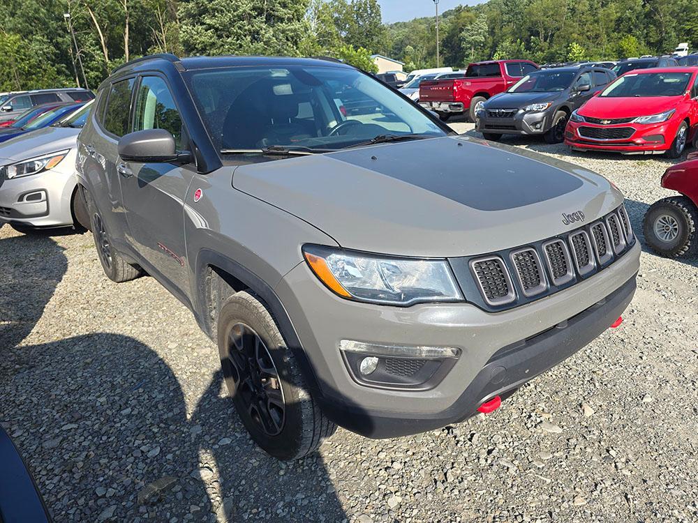 used 2019 Jeep Compass car, priced at $16,900