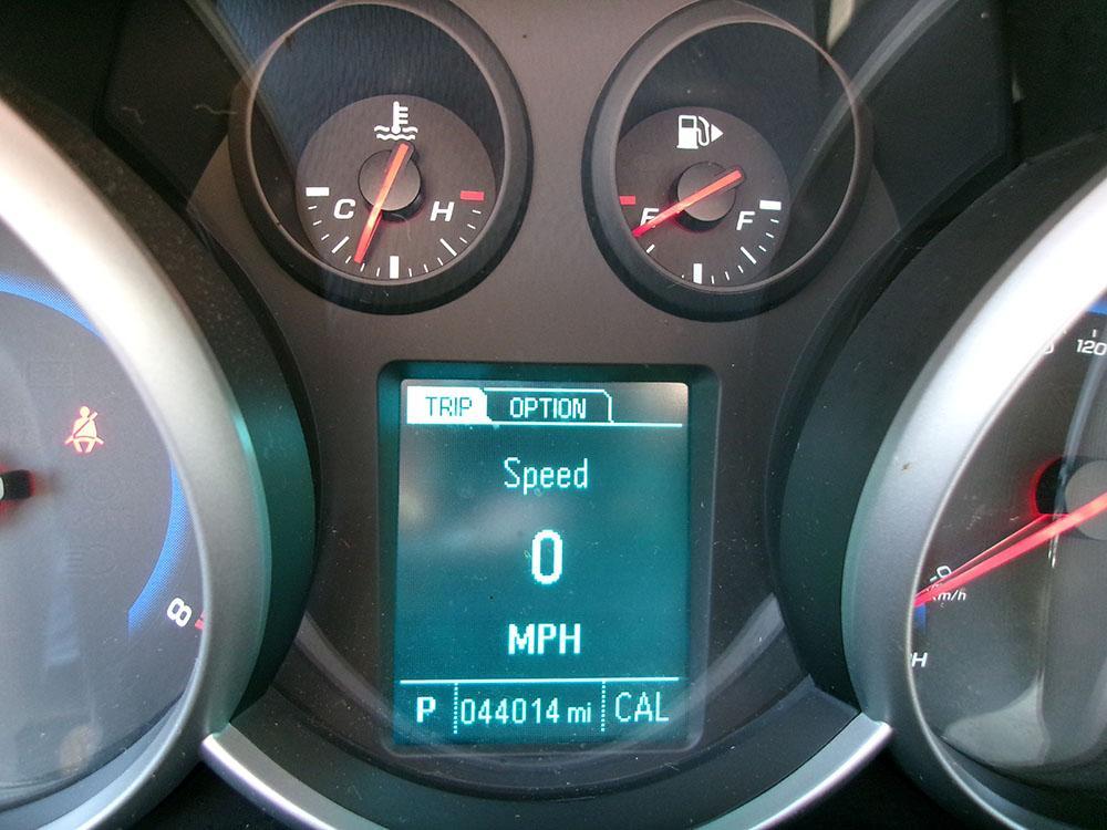 used 2016 Chevrolet Cruze Limited car, priced at $5,500