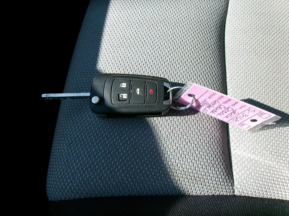 used 2016 Chevrolet Cruze Limited car, priced at $5,500