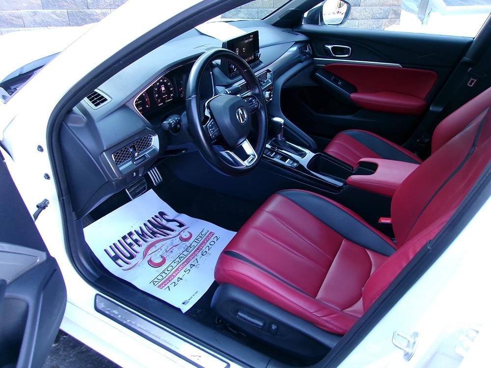 used 2023 Acura Integra car, priced at $23,600