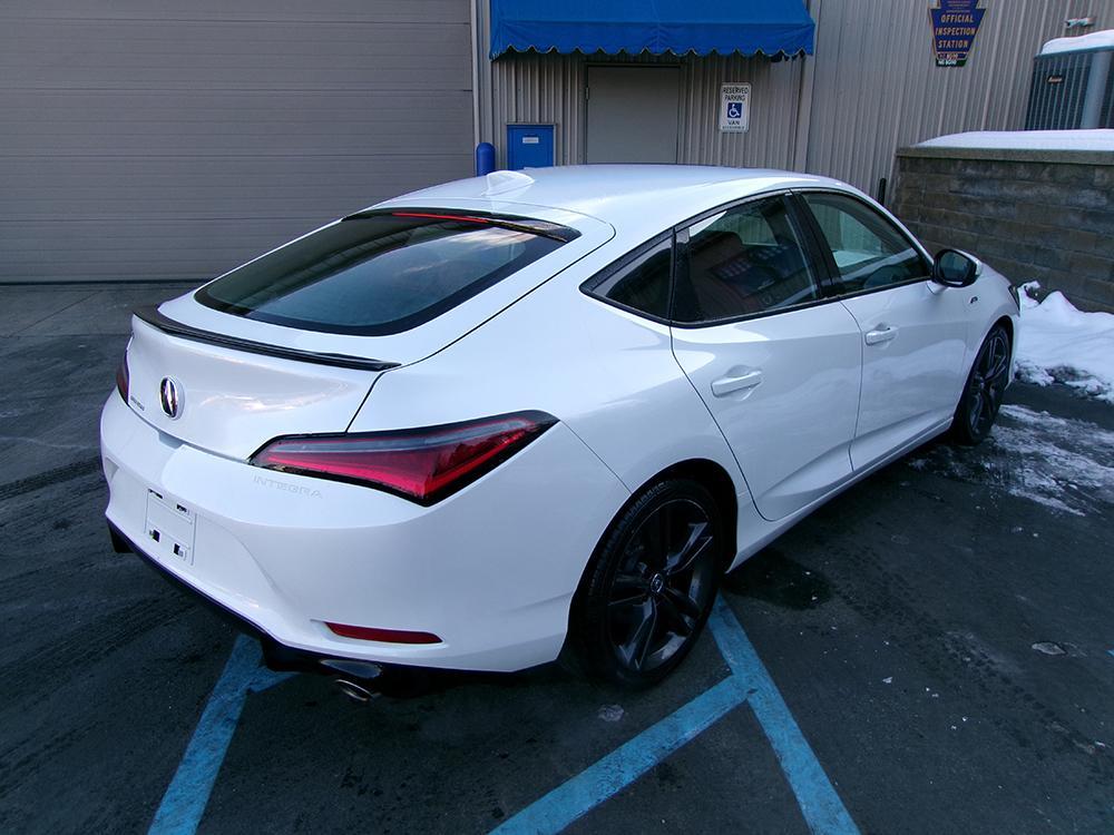 used 2023 Acura Integra car, priced at $23,600