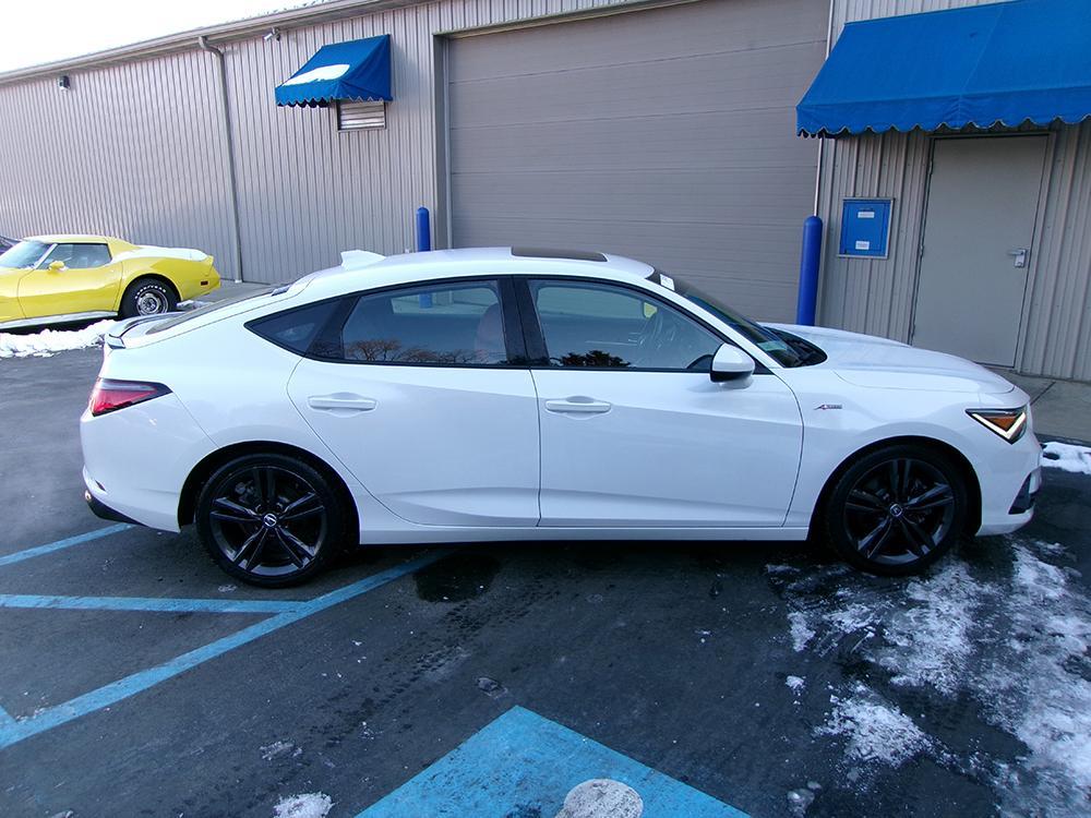 used 2023 Acura Integra car, priced at $23,600