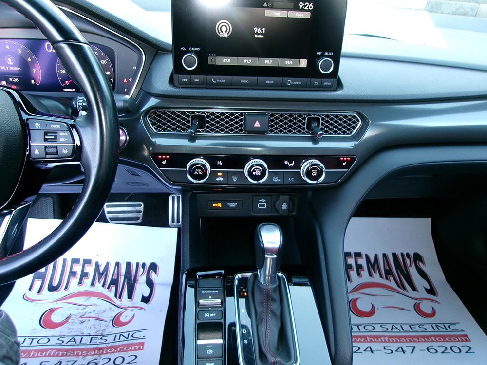 used 2023 Acura Integra car, priced at $23,600