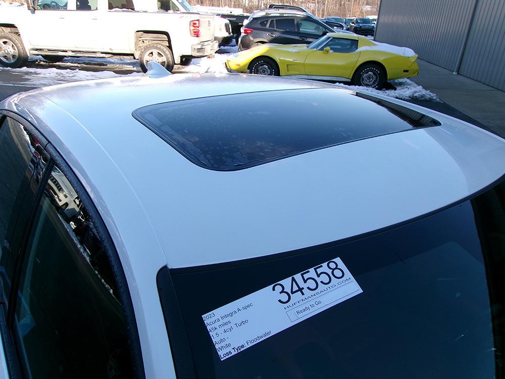 used 2023 Acura Integra car, priced at $23,600