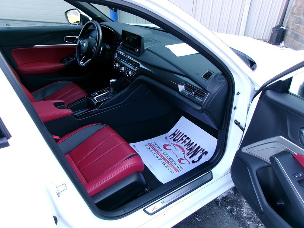 used 2023 Acura Integra car, priced at $23,600