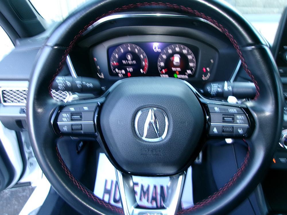 used 2023 Acura Integra car, priced at $23,600