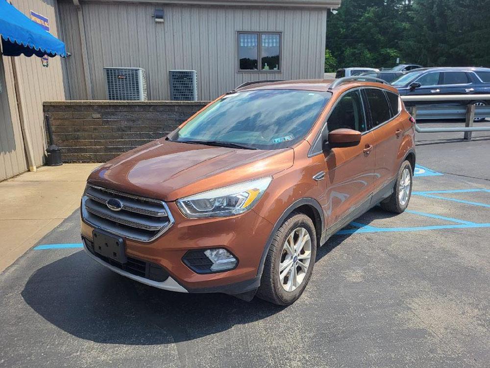 used 2017 Ford Escape car