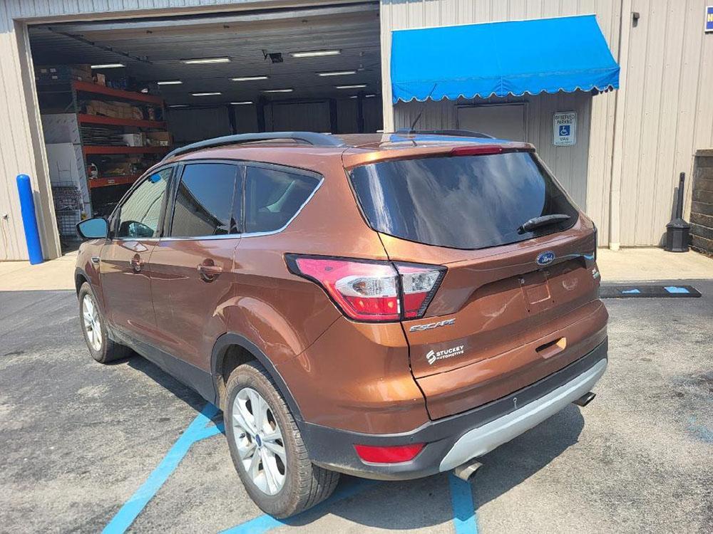 used 2017 Ford Escape car