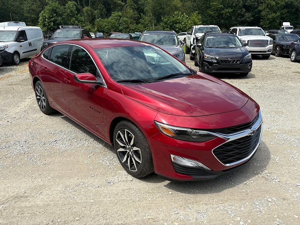 used 2025 Chevrolet Malibu car, priced at $21,900