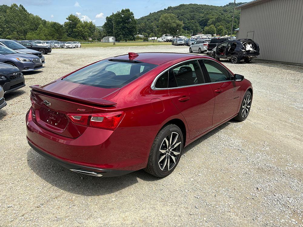 used 2025 Chevrolet Malibu car, priced at $21,900