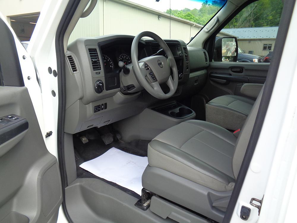 used 2018 Nissan NV Cargo NV2500 HD car, priced at $13,500