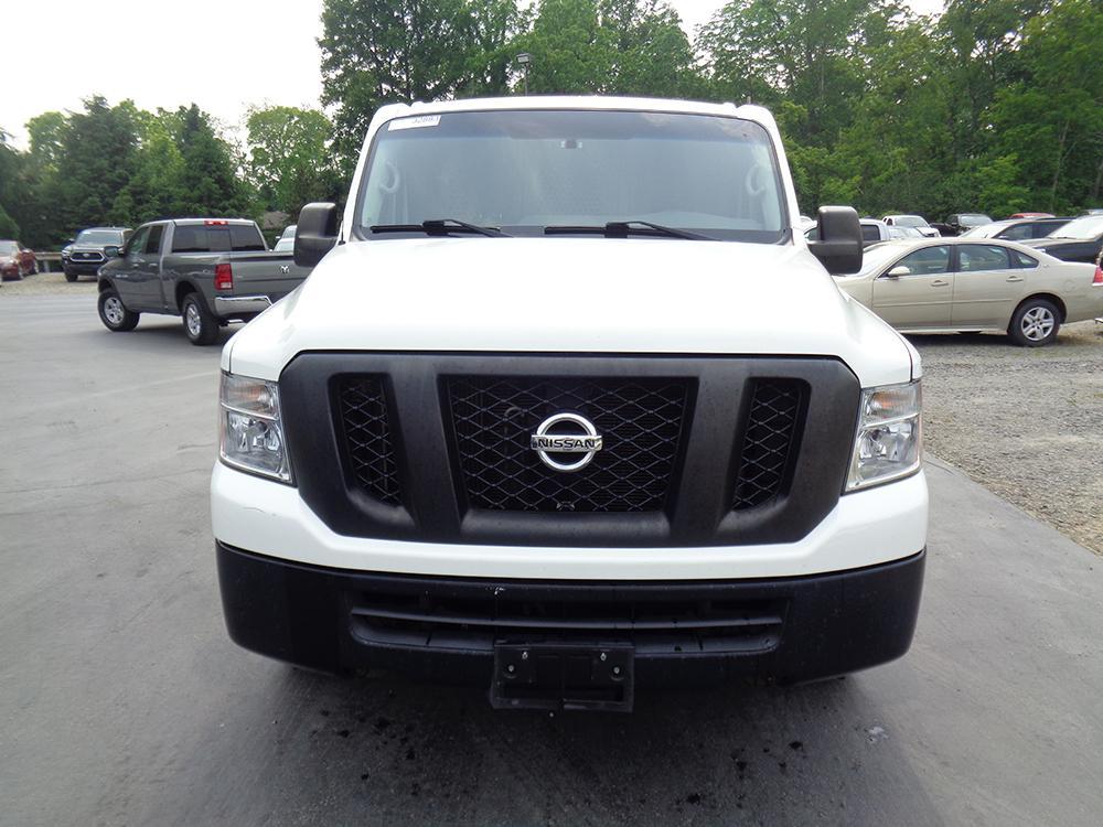 used 2018 Nissan NV Cargo NV2500 HD car, priced at $13,500