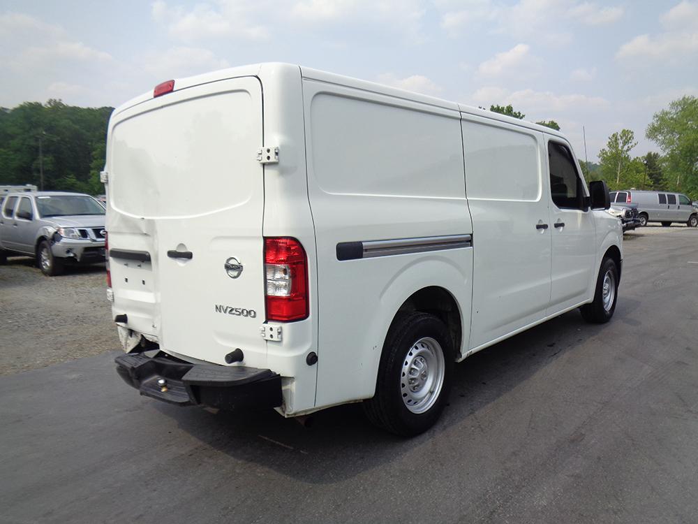 used 2018 Nissan NV Cargo NV2500 HD car, priced at $13,500