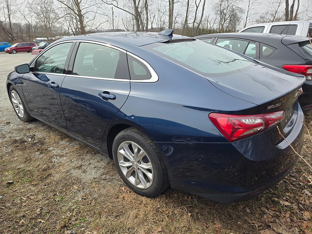 used 2020 Chevrolet Malibu car