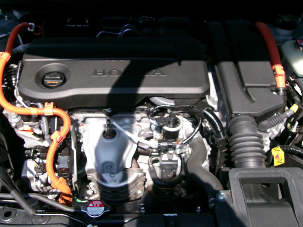 used 2024 Honda Accord Hybrid car, priced at $27,000