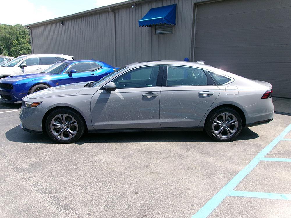 used 2024 Honda Accord Hybrid car, priced at $27,000