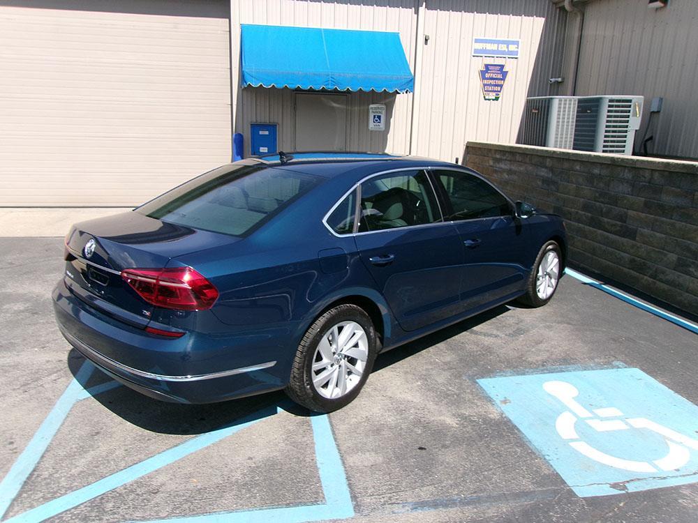 used 2018 Volkswagen Passat car, priced at $7,700