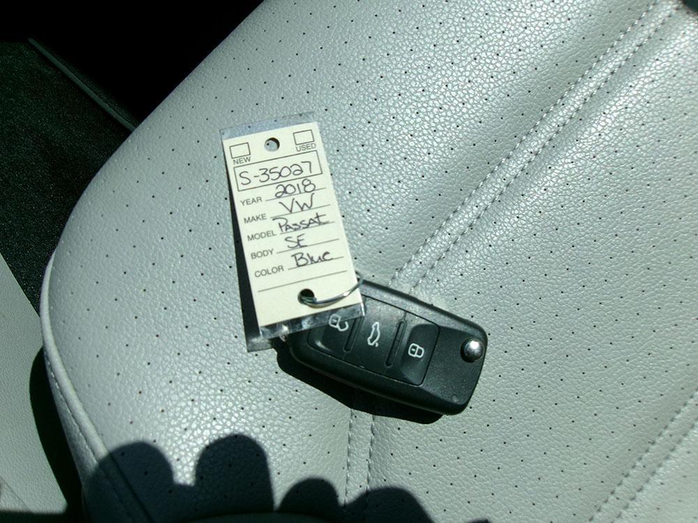 used 2018 Volkswagen Passat car, priced at $7,700