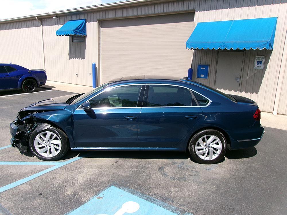 used 2018 Volkswagen Passat car, priced at $7,700