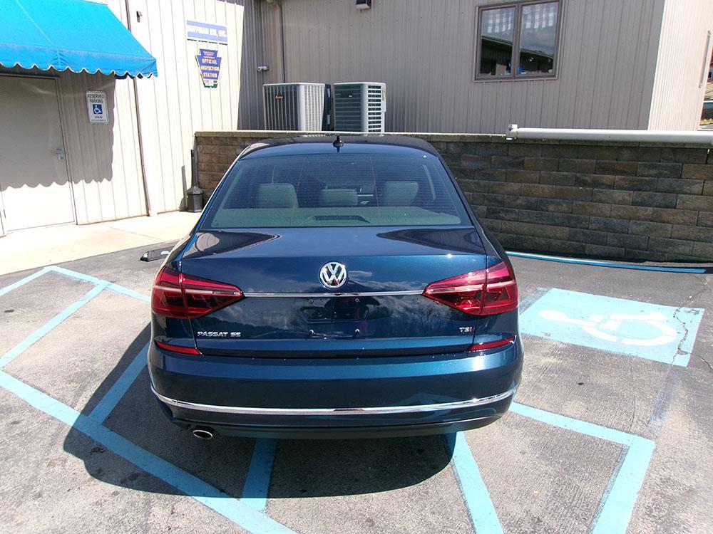 used 2018 Volkswagen Passat car, priced at $7,700